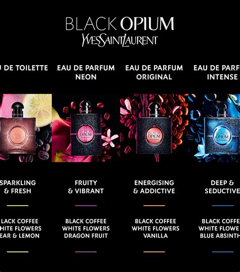 ysl black opium note|YSL Black Opium price.